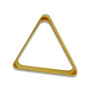 TRIANGLE POOL 57.2 mm PLASTIQUE DUR BEIGE