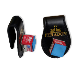 porte craie magnétique en cuir