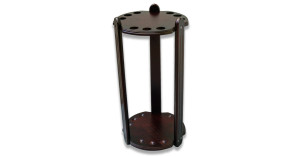 SUPPORT DE QUEUES ROND POUR 9 QUEUES