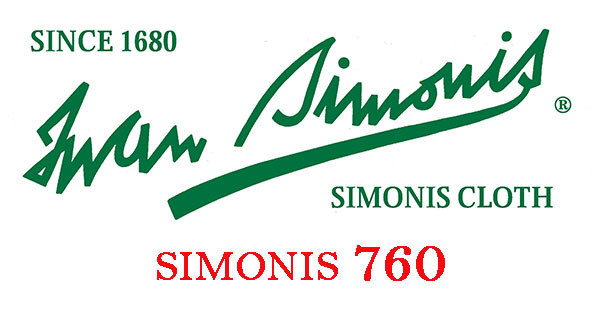 DRAP DE BILLARD SIMONIS 760
