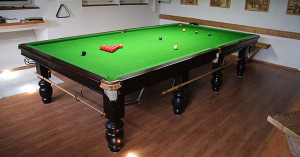GEBRAUCHTE SNOOKERTISCHE