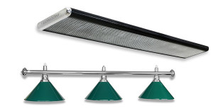LUMINAIRES / LUSTRES DE BILLARD