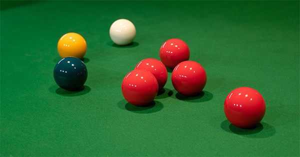 BOULES DE SNOOKER BY ARAMITH MADE IN BELGIUM