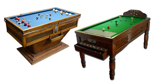 BAR-BILLIARD UND BUMPER