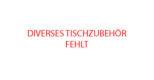 DIVERSES TISCHZUBEHÖR