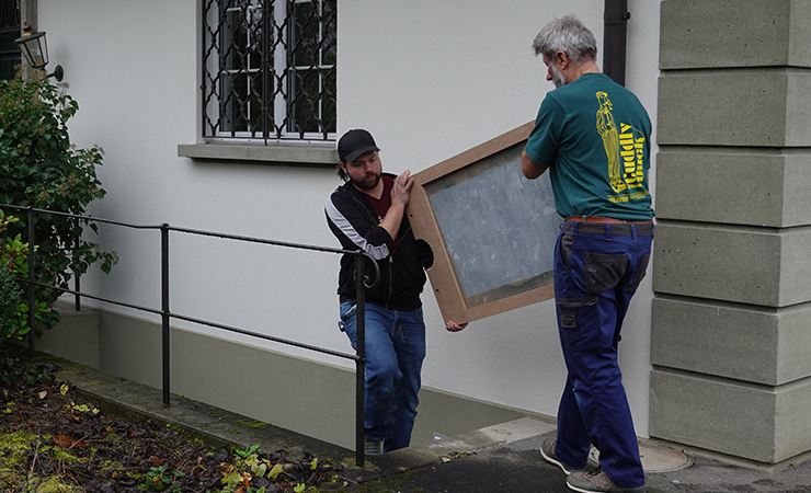 Umzüge von Billardtischen 